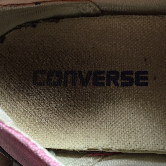 Light pink converse big girl size 13 - Picture 3 of 5